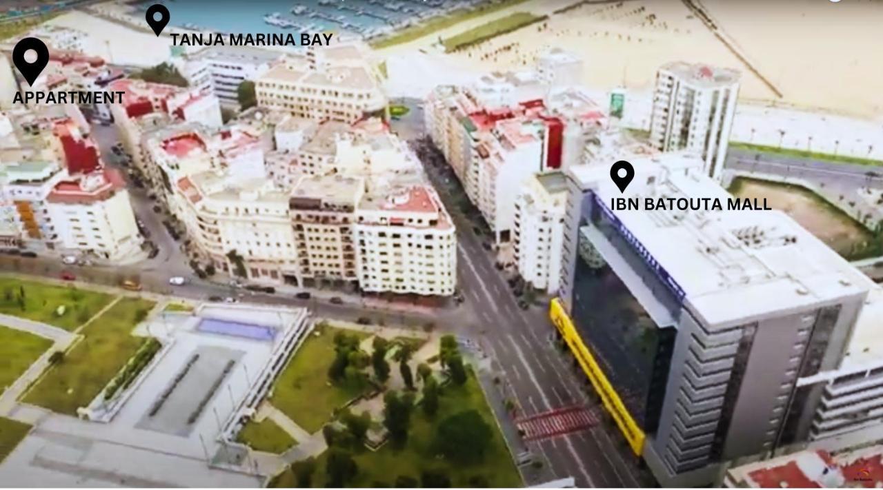 2 Bedroom Apartment In Tangier Centre Next To Tanja Marina Bay Екстер'єр фото